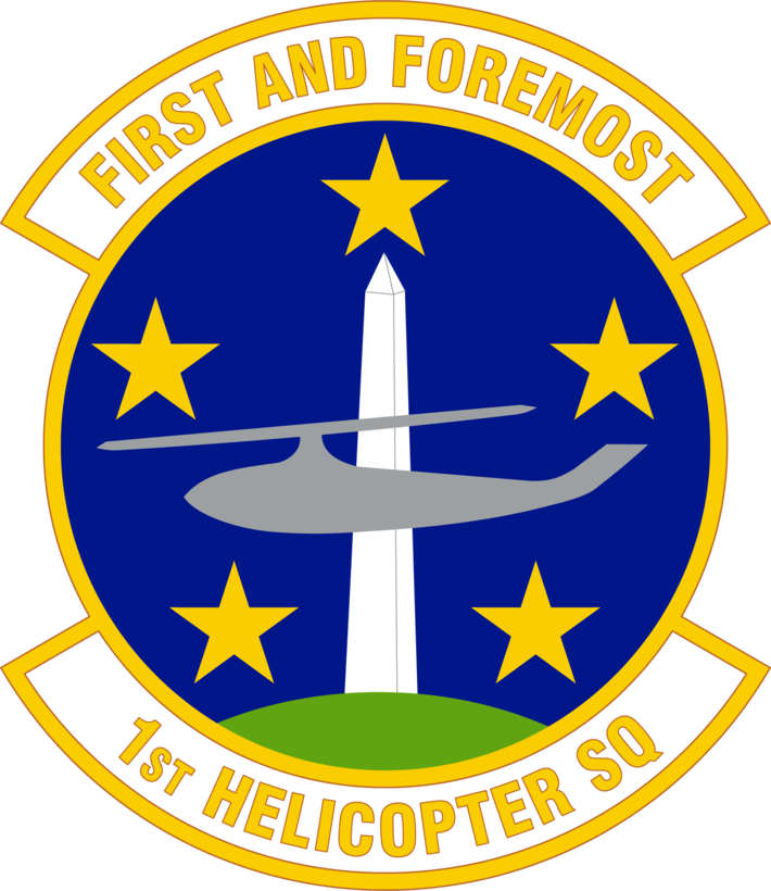 1st Helicopter Squadron Emblem