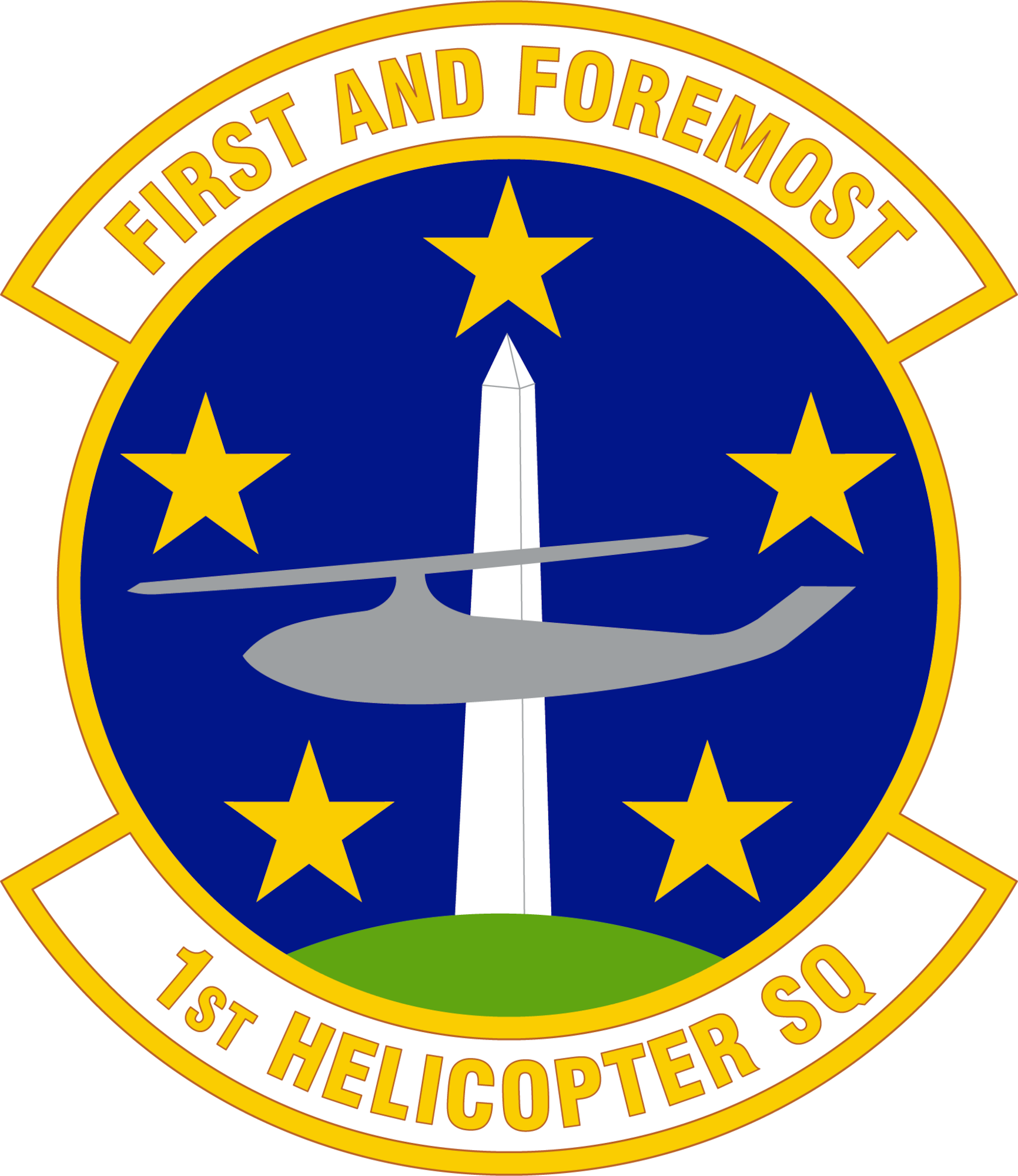 1st Helicopter Squadron Emblem