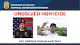 $50,000 Reward for Information: Spc. Enrique Roman-Martinez