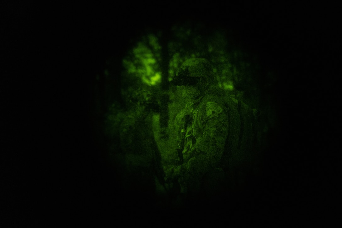 Activated Reserve Marines Patrol during Korea Viper 25.4