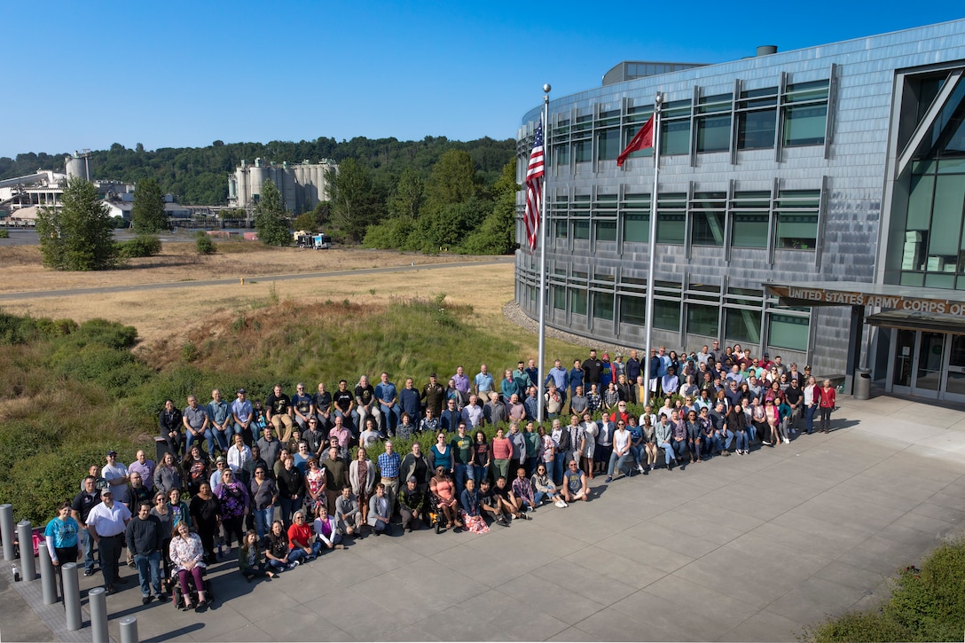 Group photo of Seattle District