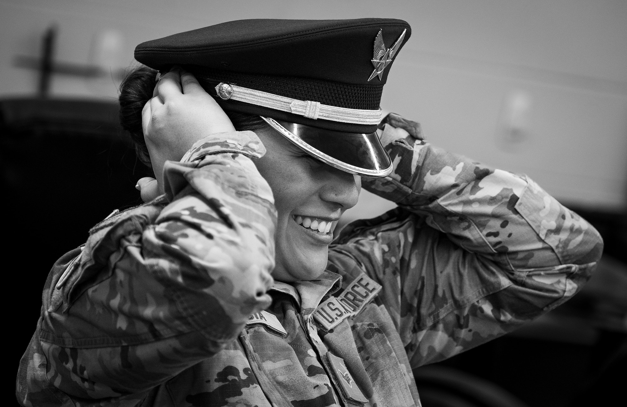 Honor Guard training Week 4