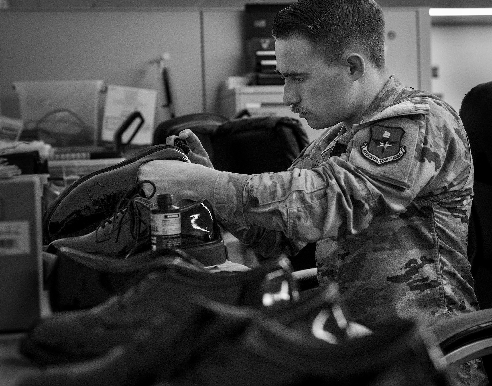 Honor Guard training Week 4