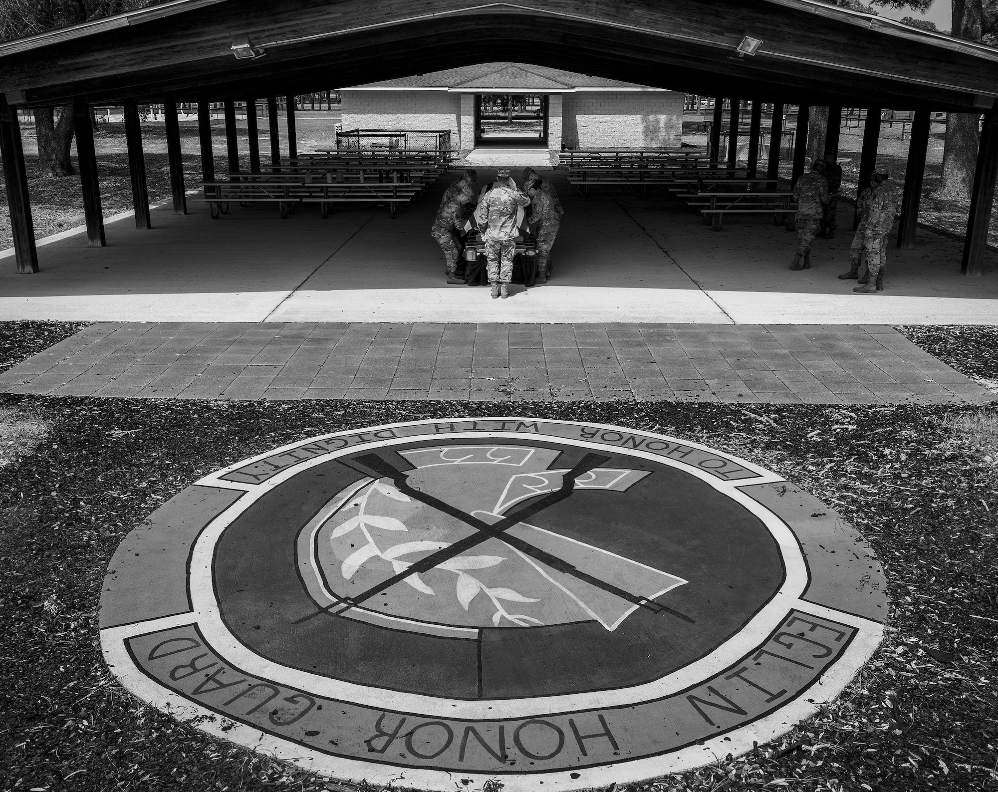 Honor Guard training Week 4