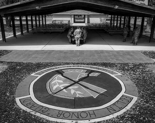Honor Guard training Week 4