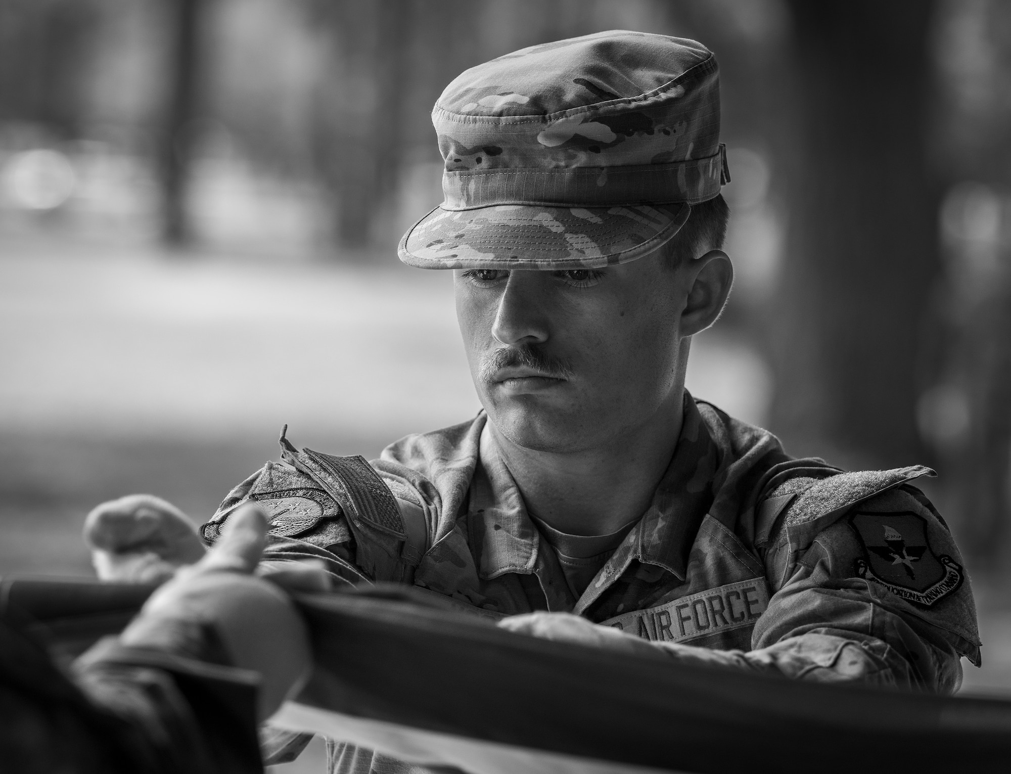 Honor Guard training Week 4