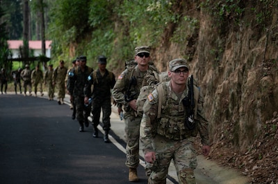 Arkansas Guard Participates in CENTAM Guardian 2025 in Guatemala