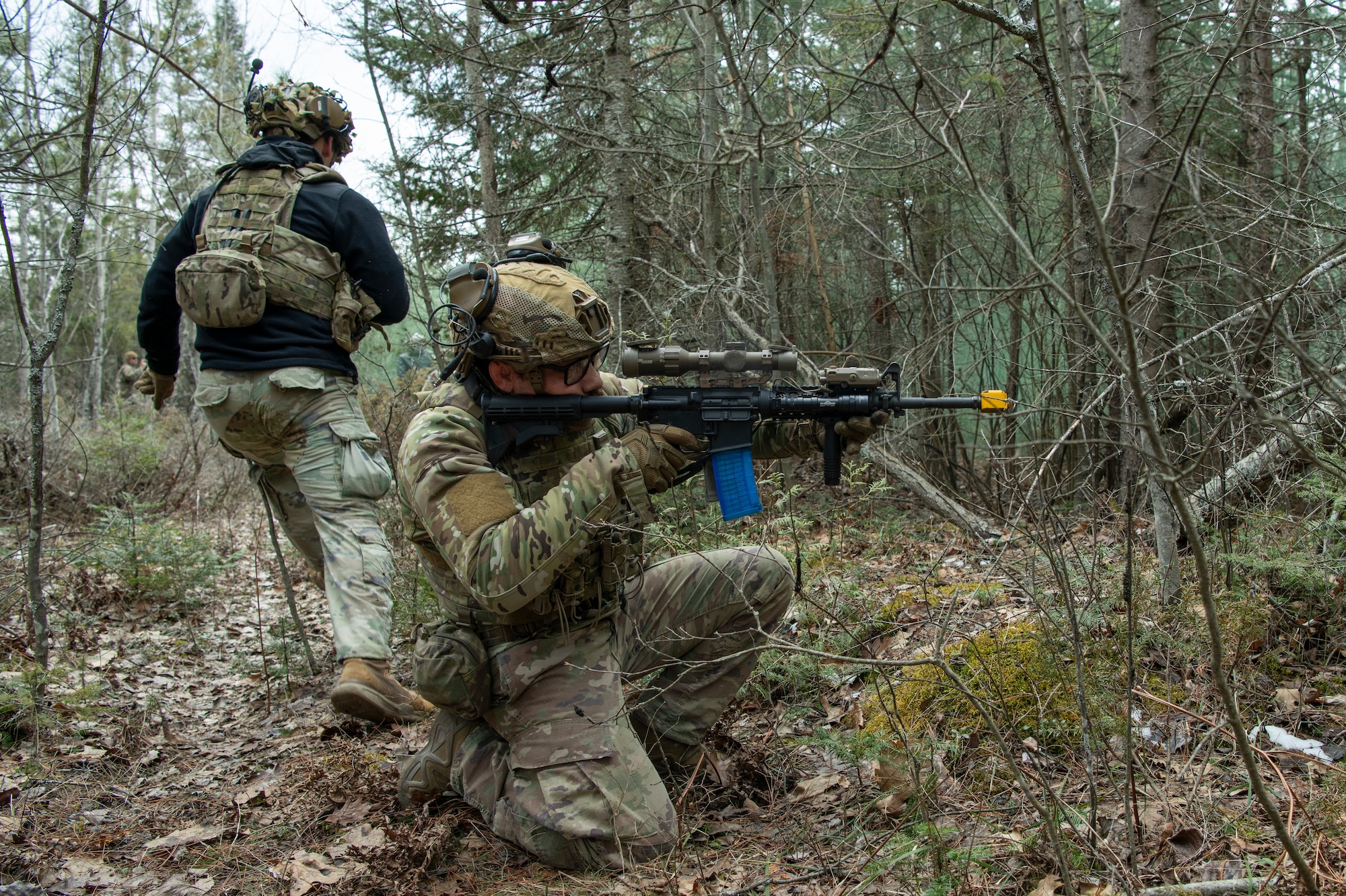 Airmen attack