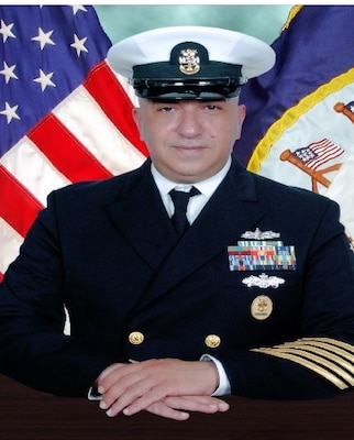 Master Chief Mohamed K. Khorshed