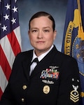 Command Master Chief Apryl R. Nanney