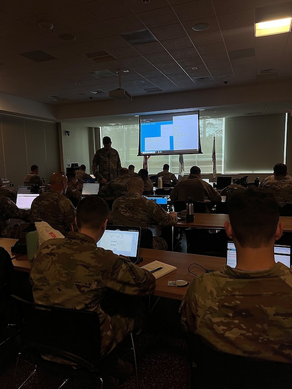 146th CWC Joint Training at JFHQ, Massachusetts