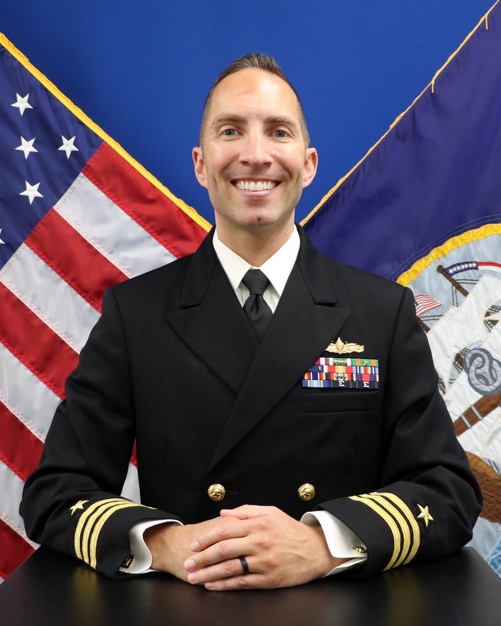Commander Andrew Long