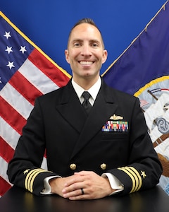 Commander Andrew Long
