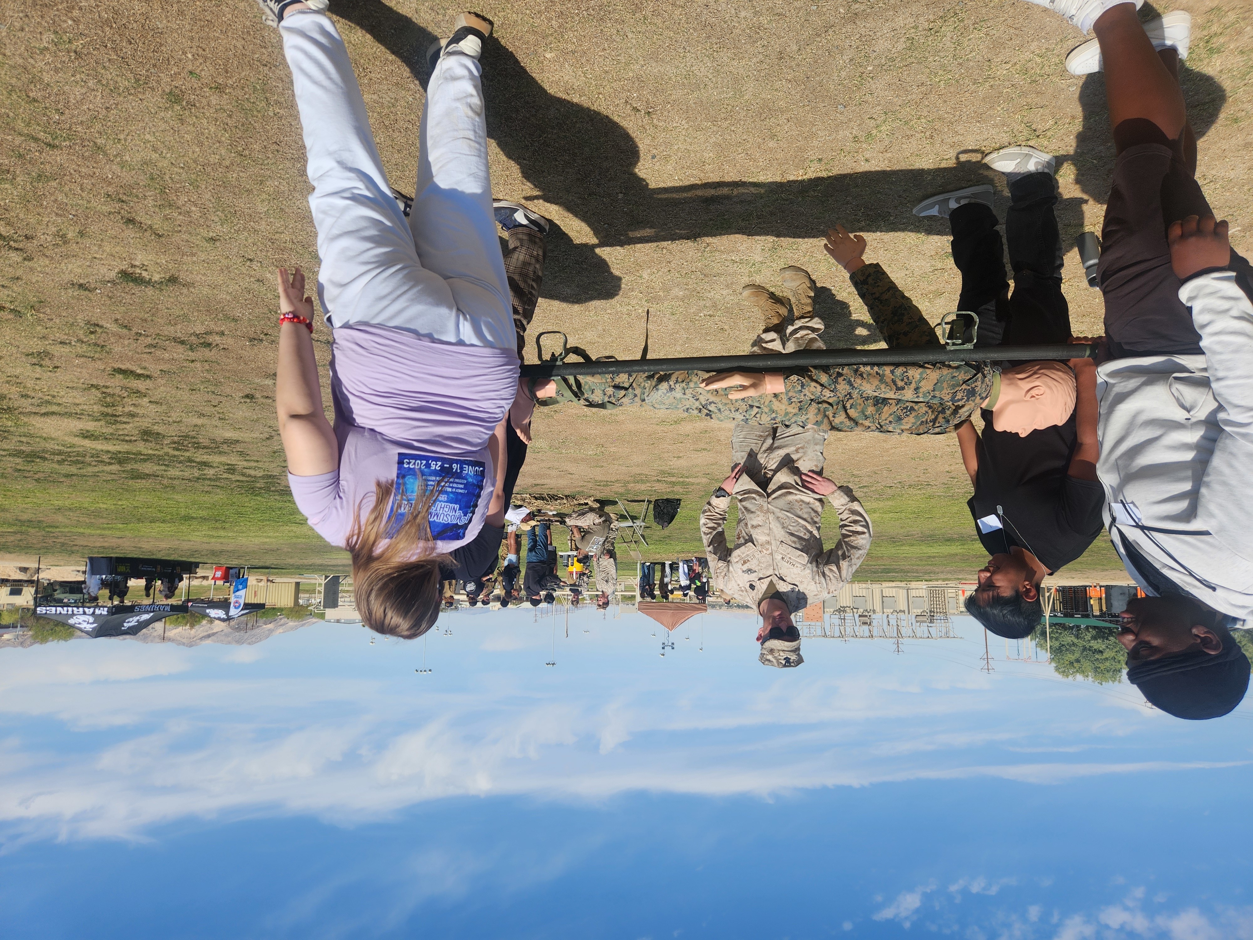 NMRTC Twentynine Palms highlights Navy Medicine careers at local