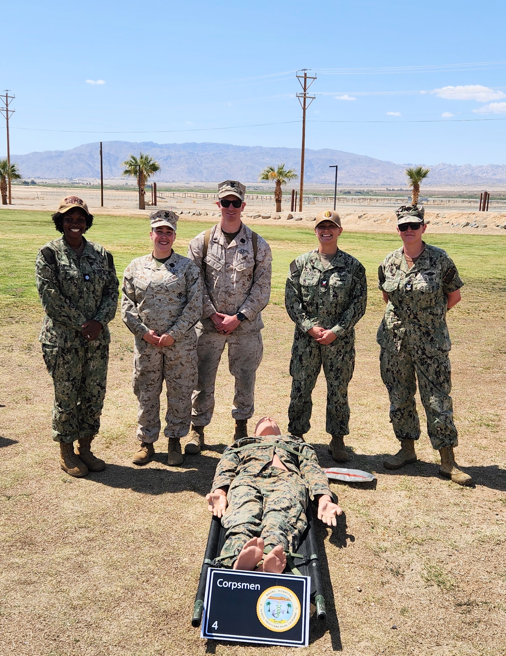 NMRTC Twentynine Palms highlights Navy Medicine careers at local