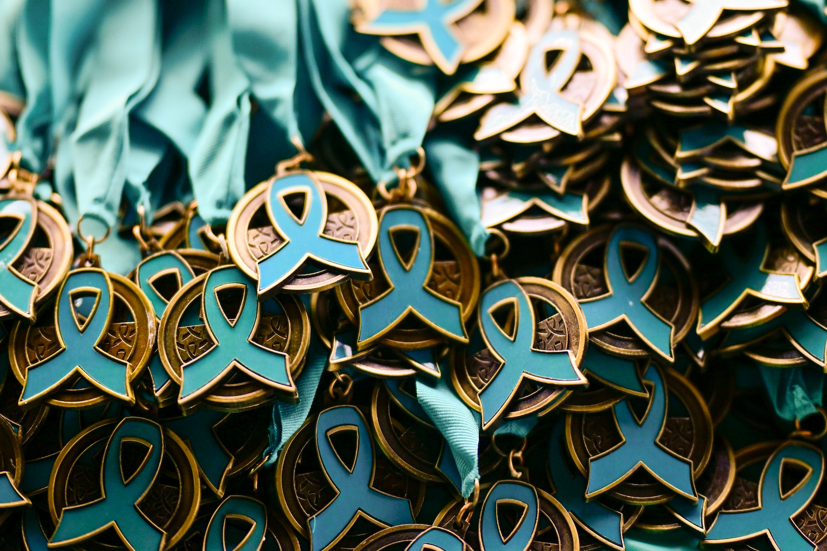 A photo of medals