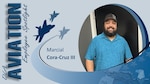 DLA Aviation shines the spotlight on Marcial Cora Cruz III..!