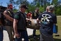 Camp Lejeune Marks 129th Stop for 9/11 Memorial Flag