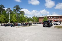 Camp Lejeune Marks 129th Stop for 9/11 Memorial Flag
