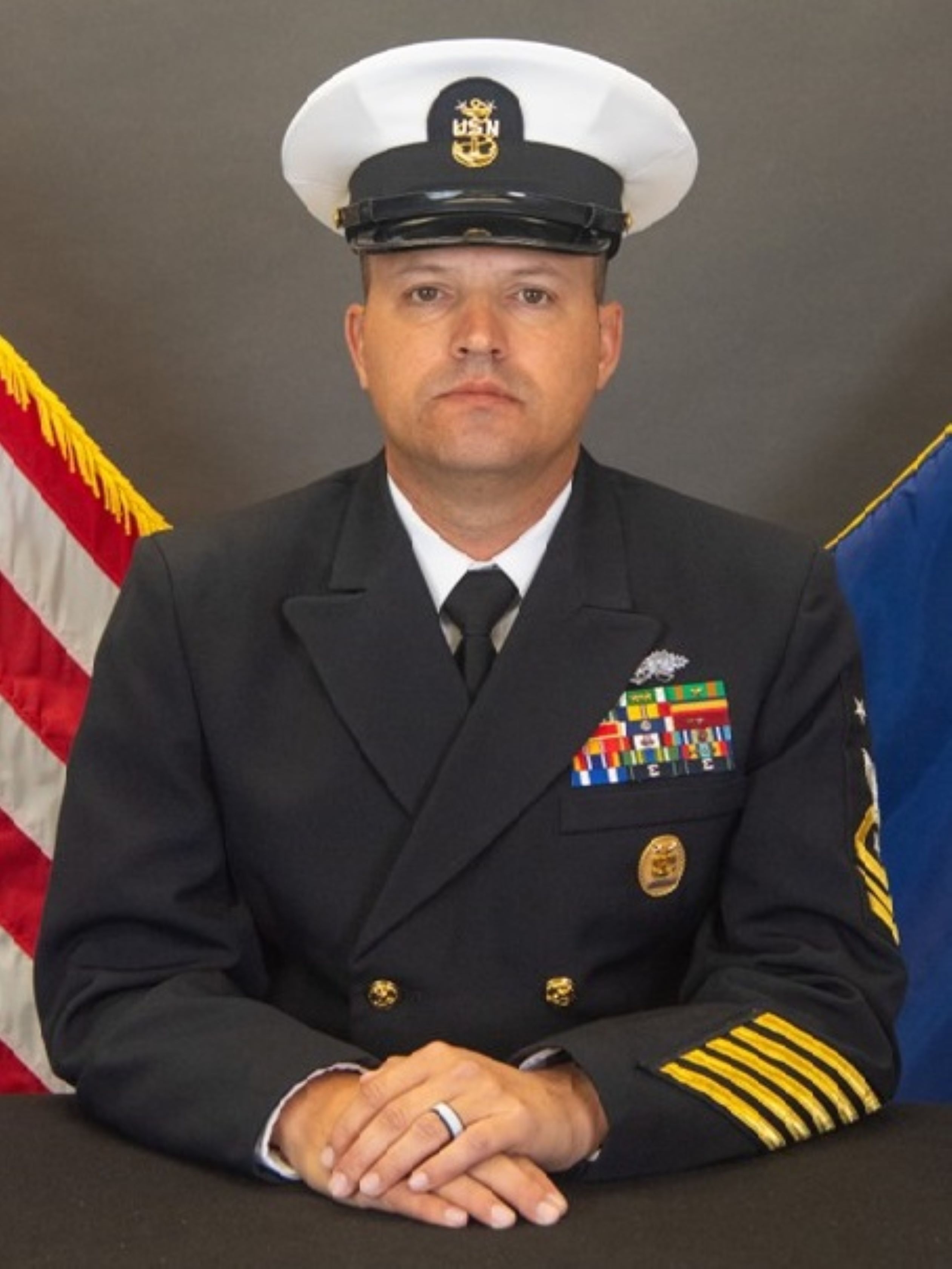 CMDCM (SCW/EXW) CASEY L. KELLOGG > Naval Surface Force, U.S.