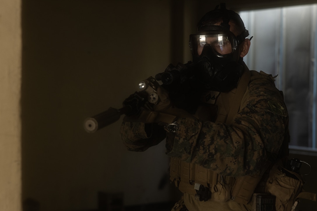 Activated Reserve Marines Conduct MOUT Training during Korea Viper 25.4