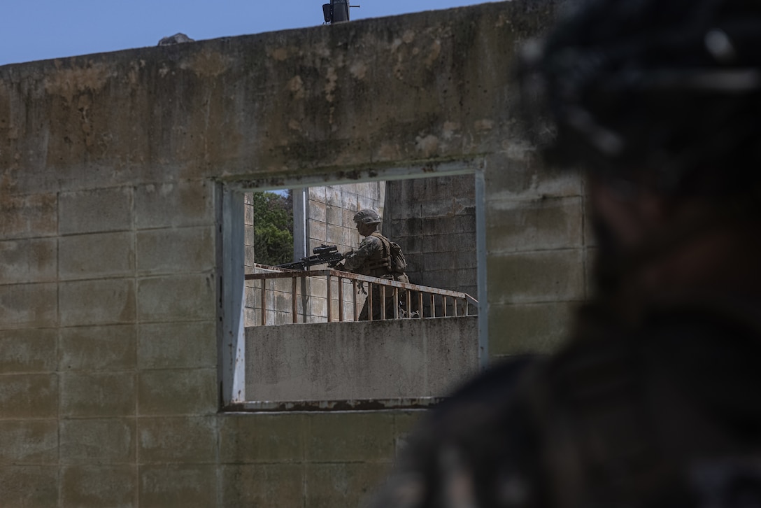 Activated Reserve Marines Conduct Land Navigation during Korea Viper 25.4