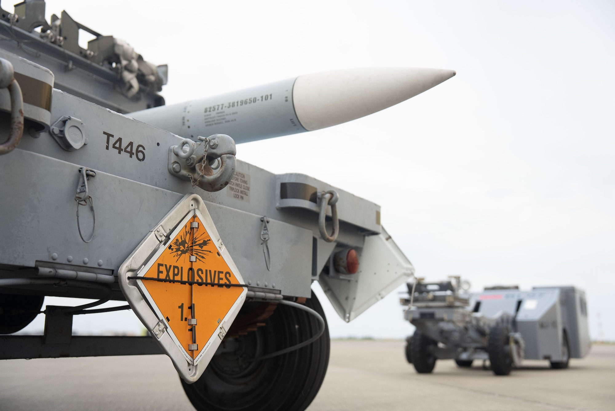 The 187th Fighter Wing performed the first hot integrated combat turn with live munitions for the Weapon System Evaluation Program(WSEP).