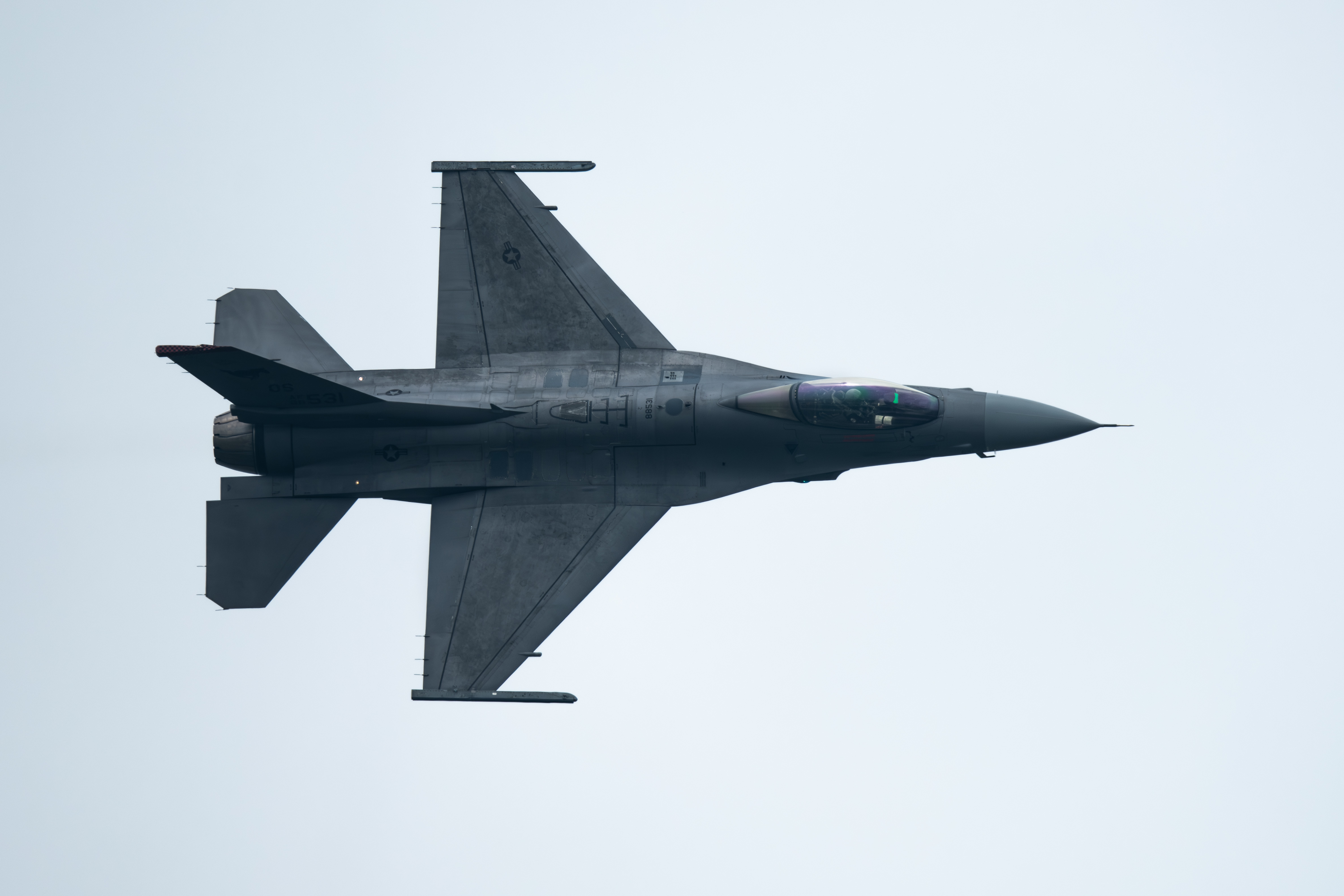 PACAF F-16 Demo Team