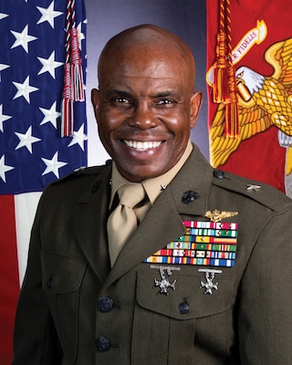Portrait of Assistant Wing Commander