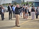 Capt. Henry Roenke, Naval Station Newport commanding officer, hosted more than 20 local leaders and staff members as part of a Community Leadership Meeting held at the installation on May 8, 2025.