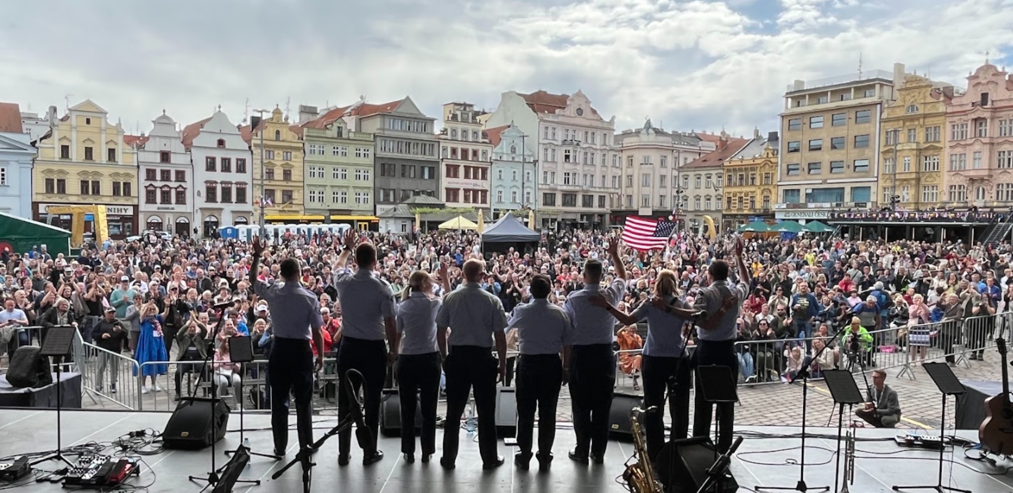 Courtesy photo from the U.S. Air Forces in Europe – Air Forces Africa Band