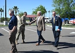 SGM Angelo Rickert and Chief of Staff Peter Dillon Welcome CCAD Visitors