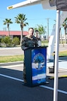 Colonel Consedine Briefs Corpus Christi News Outlets