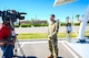 Colonel Consedine Briefs Corpus Christi News Outlets