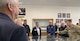 Colonel Consedine Briefs CCAD Visitors