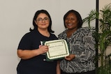 Dalexis Flowers Congratulates Selina Sanchez for Safety Excellence