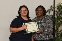 Dalexis Flowers Congratulates Selina Sanchez for Safety Excellence