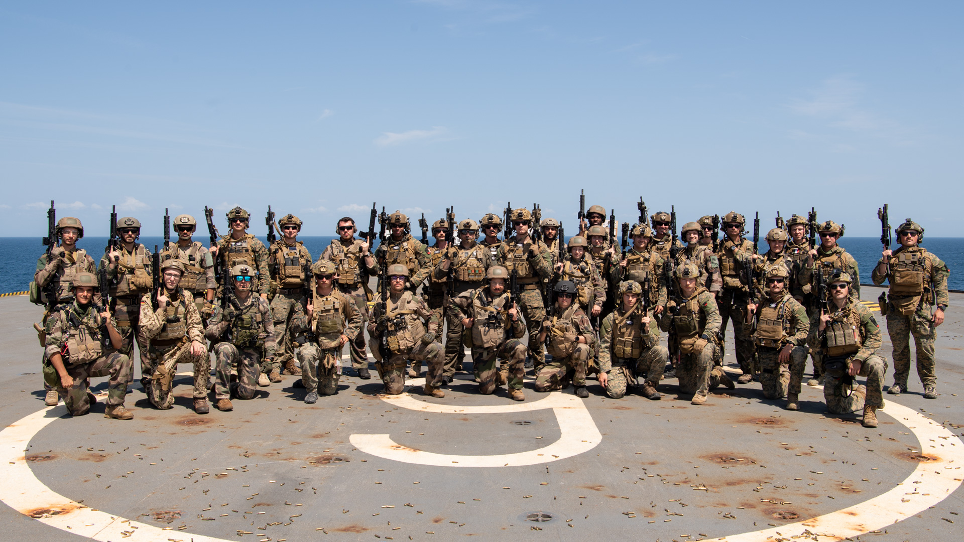 U.S., French Strengthen Interoperability During Exercise