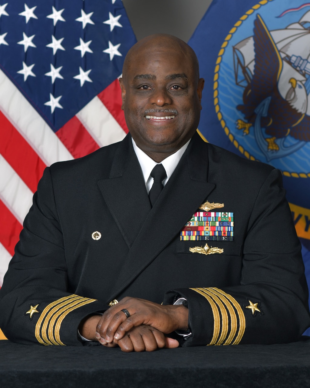 Capt. Kenny G. Smith, Commanding Officer, Navy Information Operations Command (NIOC) Texas