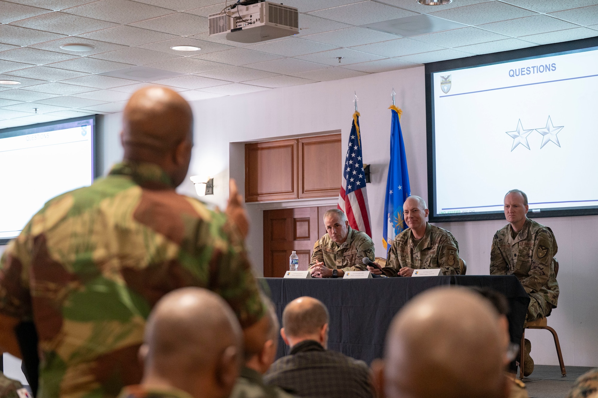 The Defense Attache Orientation Program visits DM