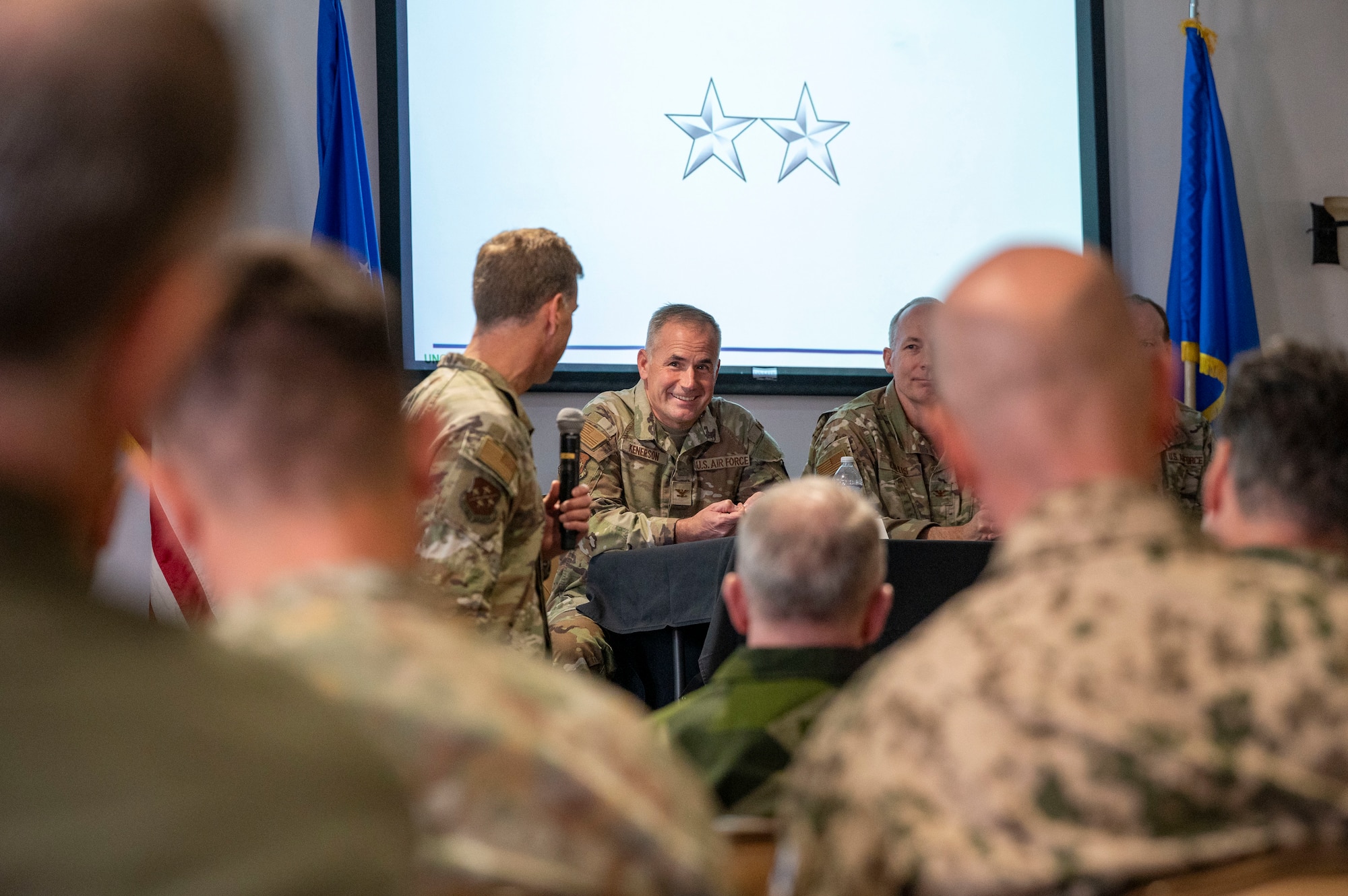 The Defense Attache Orientation Program visits DM
