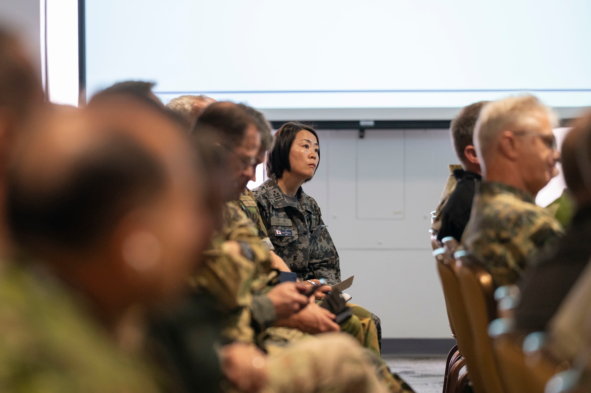 The Defense Attache Orientation Program visits DM