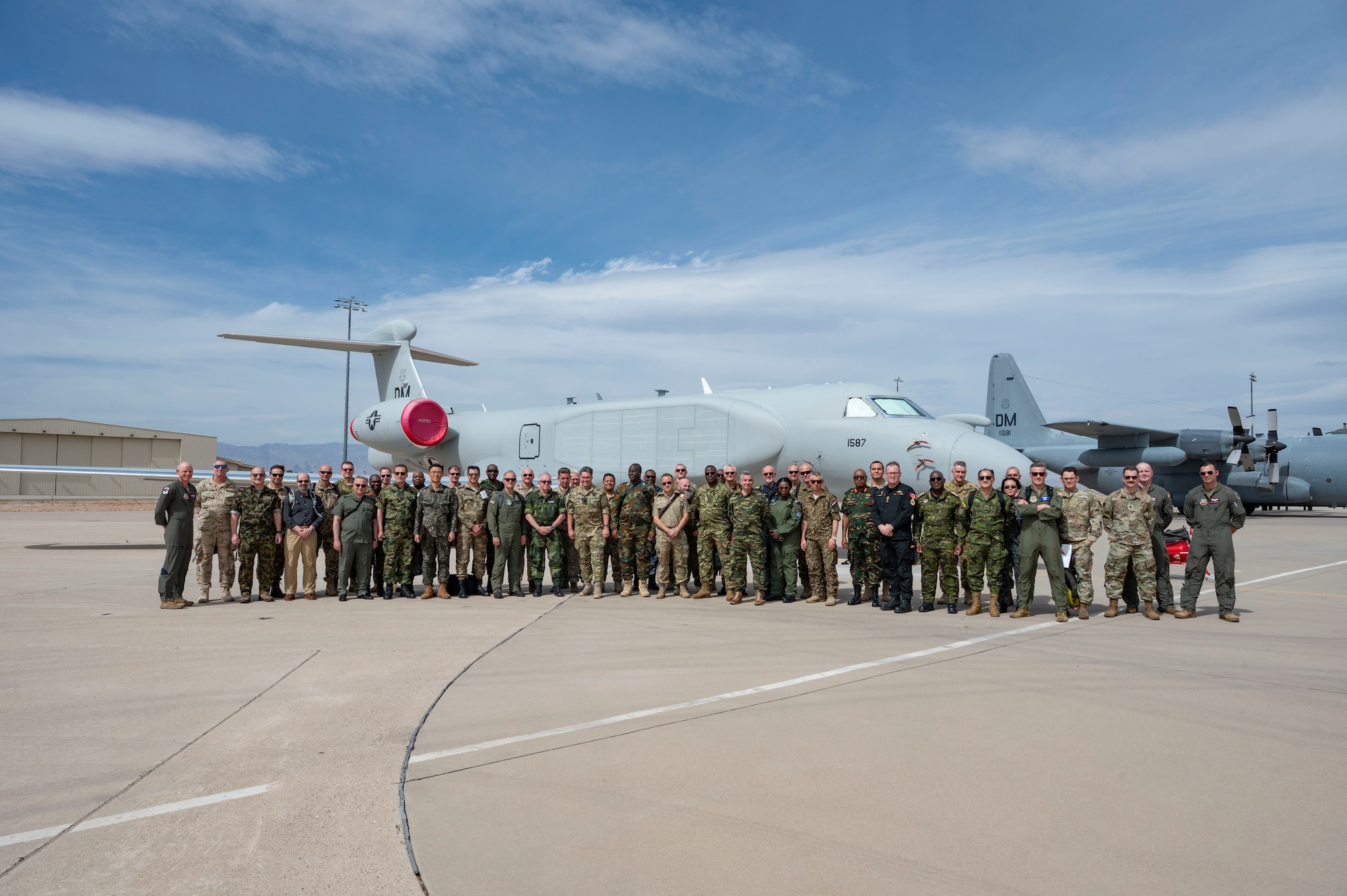 The Defense Attache Orientation Program visits DM