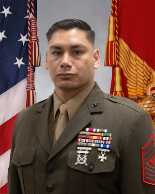 Portrait of Sergeant Major