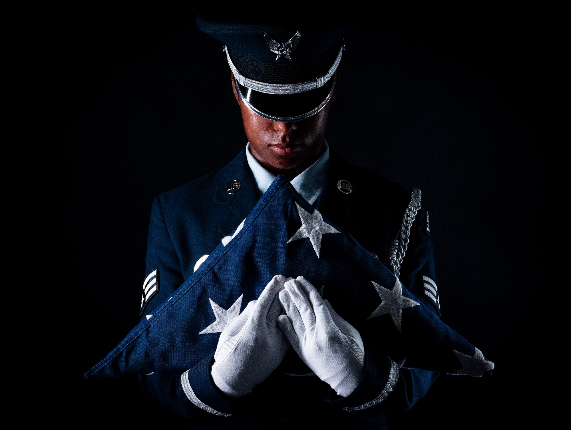 Portraits in blue