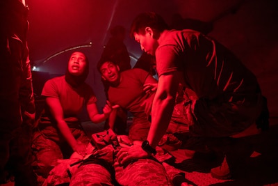 Field exercise sharpens Practical Nursing students’ skills, readiness