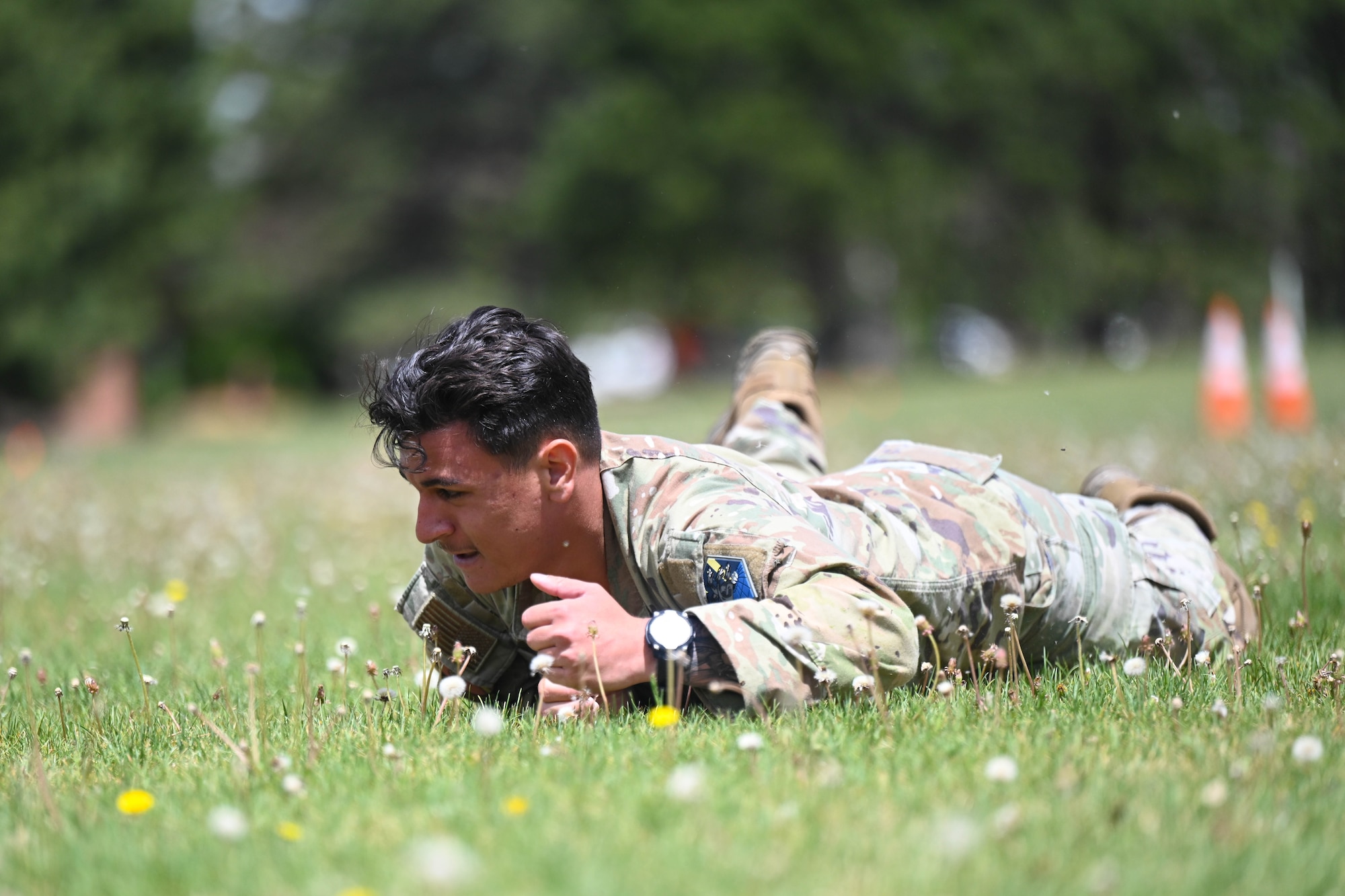 Service Members serve