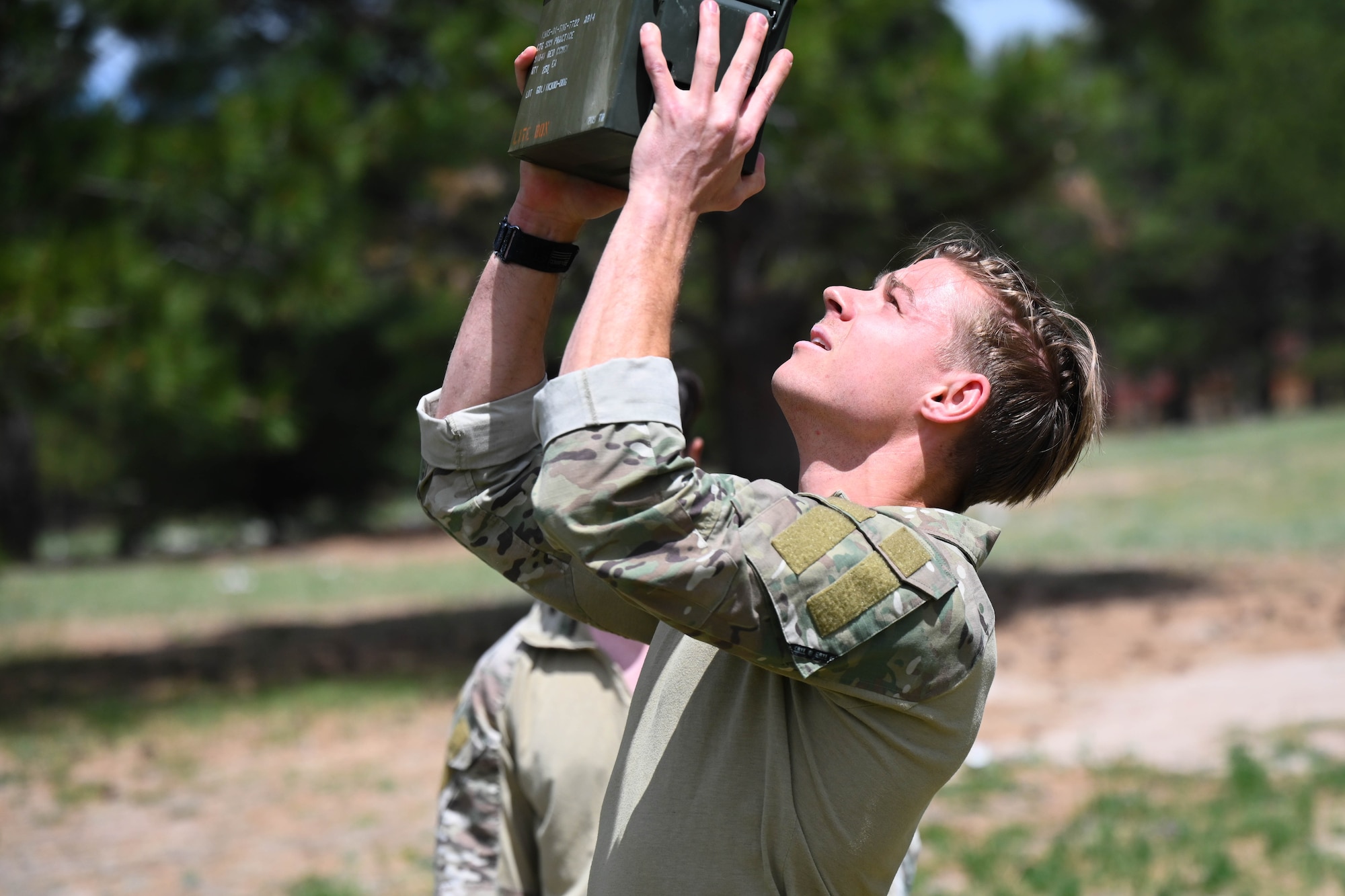 Service Members serve