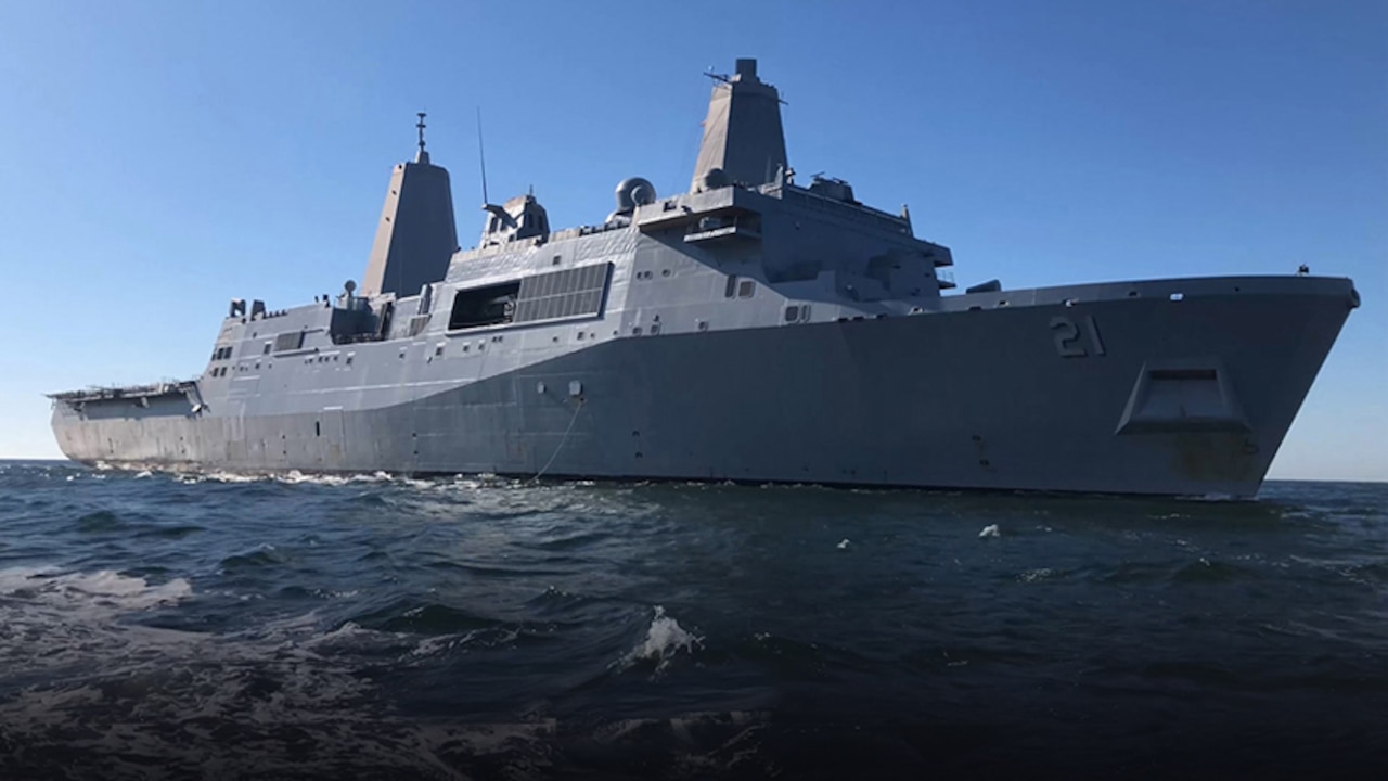 USS New York