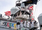 USS Normandy (CG 60) homecoming